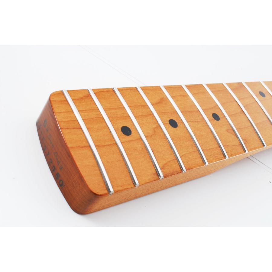 Fender Roasted Maple Precision Bass Neck, 20 Medium Jumbo Frets, 9.5", Maple, C Shape｜フェンダー | Fender | 08