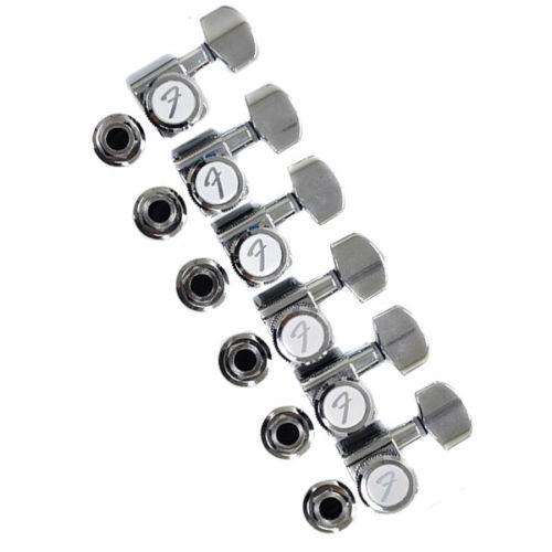 Fender Locking Tuners Chrome｜フェンダー | Fender