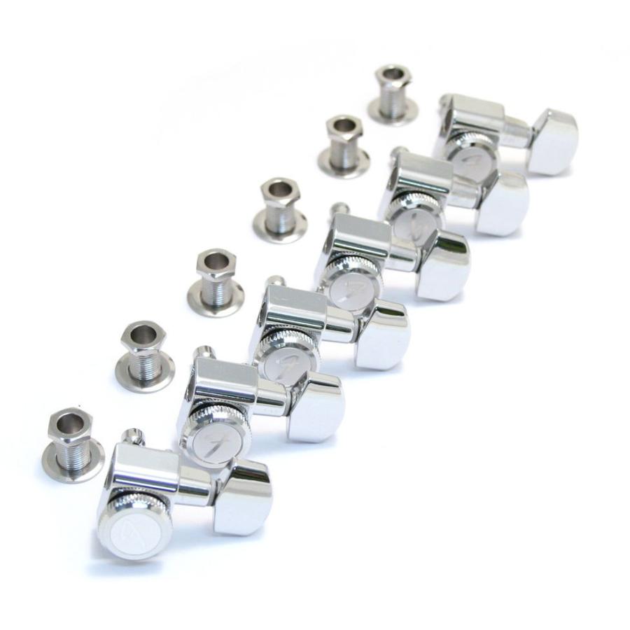 Fender Locking Tuners Chrome｜フェンダー | Fender | 01