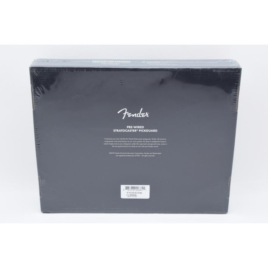 Fender Custom Fat '50s SSS Pre-wired Stratocaster Pickguard - Black 3-ply｜フェンダー | Fender | 05