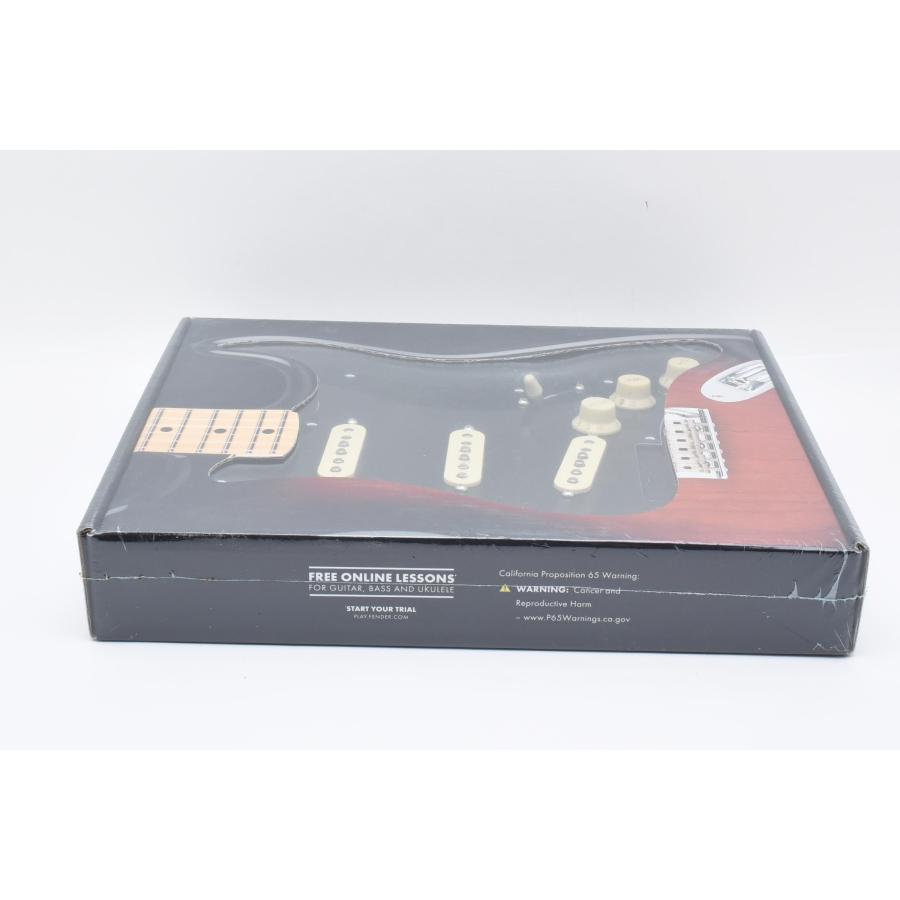 Fender Custom Fat '50s SSS Pre-wired Stratocaster Pickguard - Black 3-ply｜フェンダー | Fender | 01