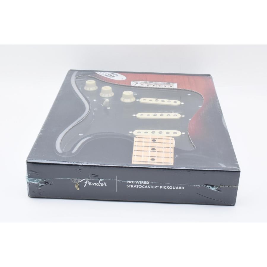 Fender Custom Fat '50s SSS Pre-wired Stratocaster Pickguard - Black 3-ply｜フェンダー | Fender | 02