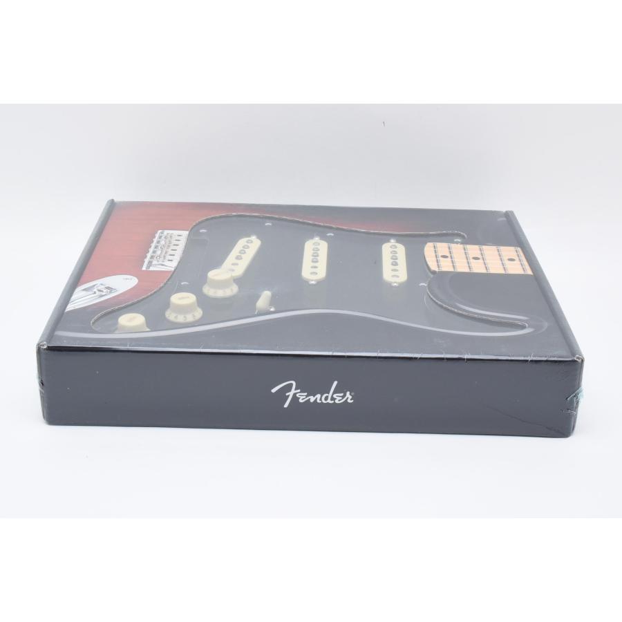 Fender Custom Fat '50s SSS Pre-wired Stratocaster Pickguard - Black 3-ply｜フェンダー | Fender | 03