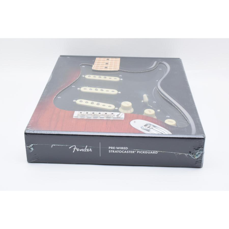 Fender Custom Fat '50s SSS Pre-wired Stratocaster Pickguard - Black 3-ply｜フェンダー | Fender | 04