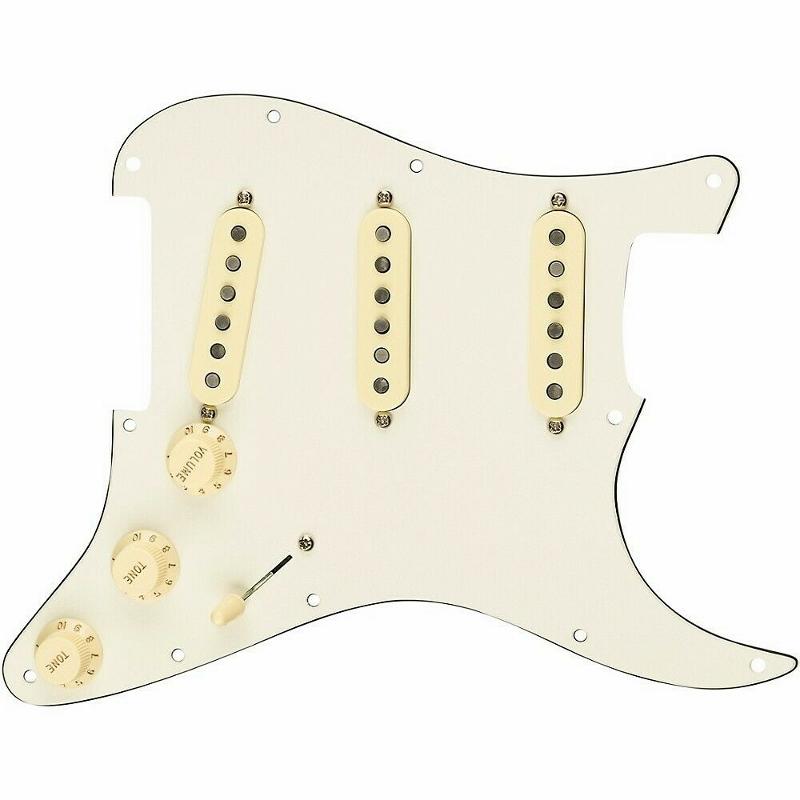 Fender（フェンダー） Fender Pre-Wired Strat Pickguard, Custom Shop