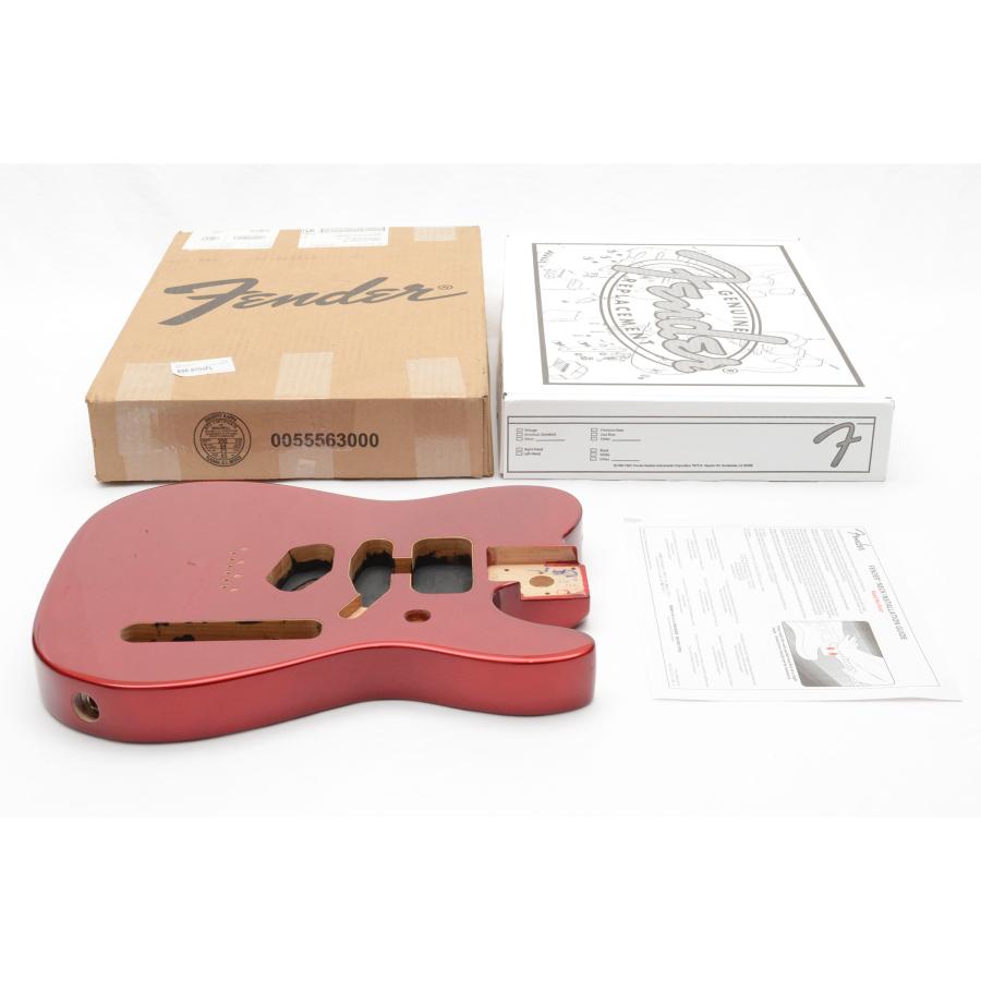 Fender Deluxe Series Telecaster Body - Candy Apple Red｜フェンダー | Fender