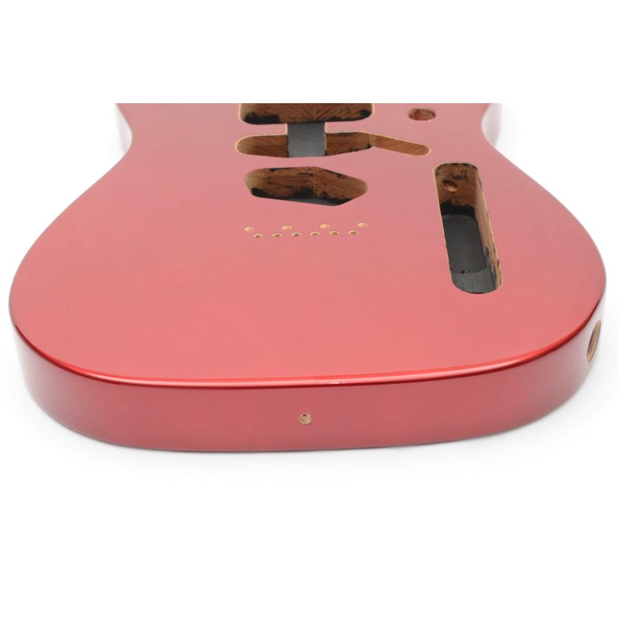 Fender Deluxe Series Telecaster Body - Candy Apple Red｜フェンダー | Fender | 04