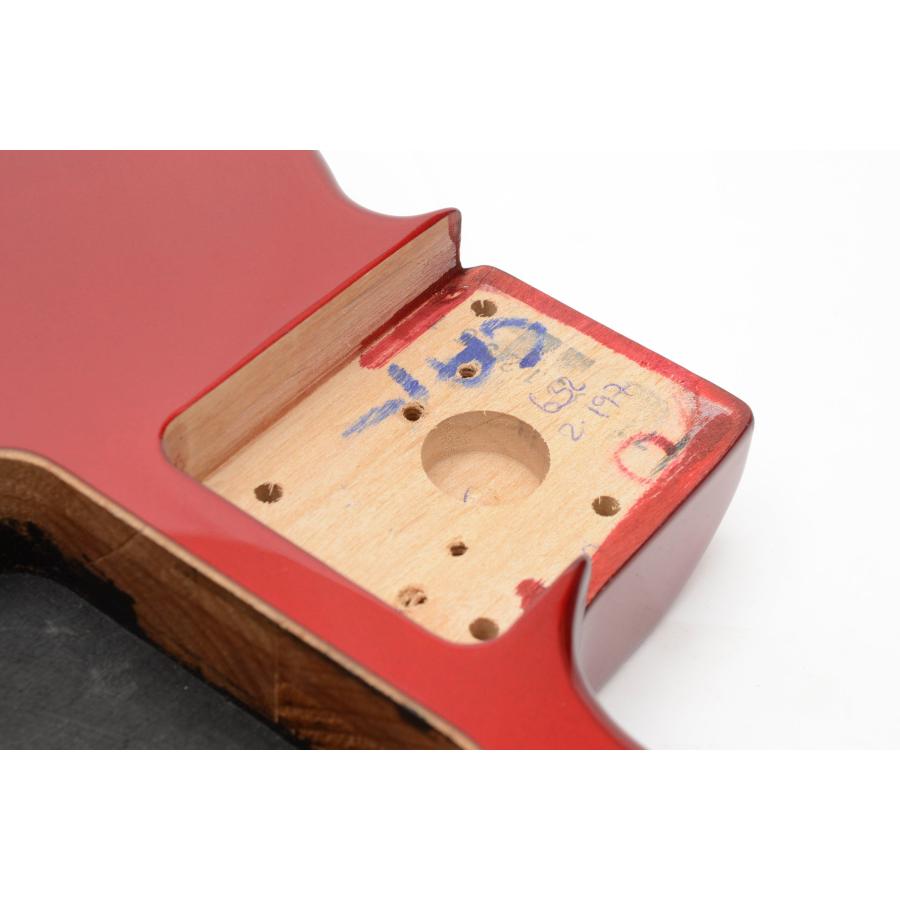 Fender Deluxe Series Telecaster Body - Candy Apple Red｜フェンダー | Fender | 05