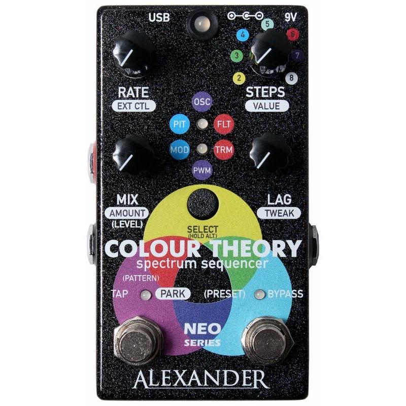 ギター ALEXANDER COLOUR THEORY NEO SERIES Alexander Pedals Neo Series Colour Theory｜メーカー直輸入品