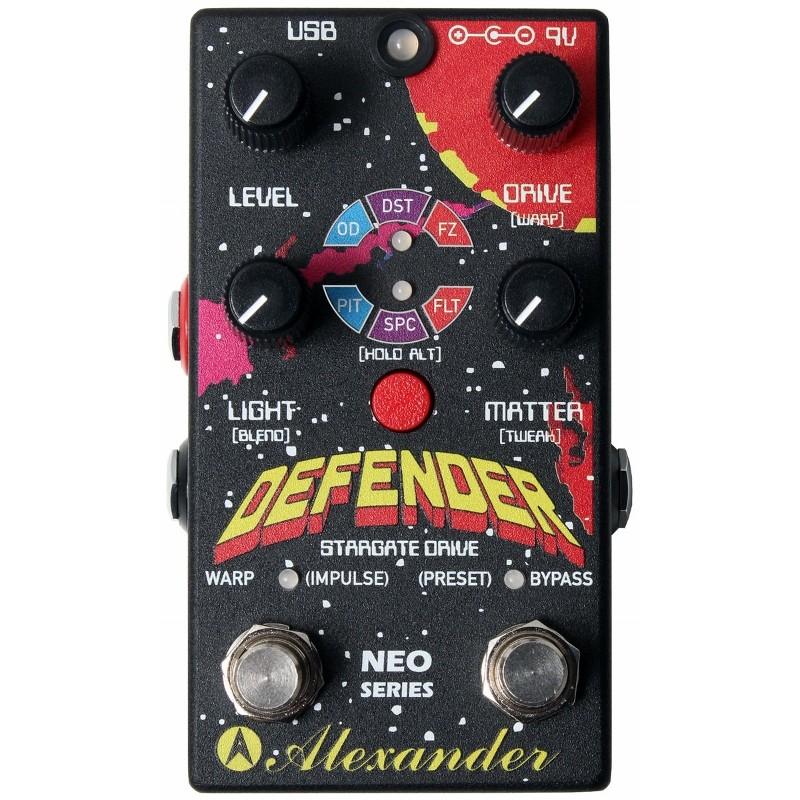 Alexander Pedals Neo Series Defender Stargate Drive｜メーカー直輸入品｜アレキサンダー | 