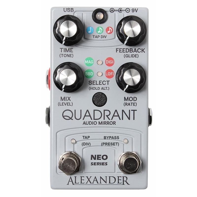 Alexander Pedals Neo Series Quadrant Audio Mirror｜メーカー直輸入品｜アレキサンダー | 