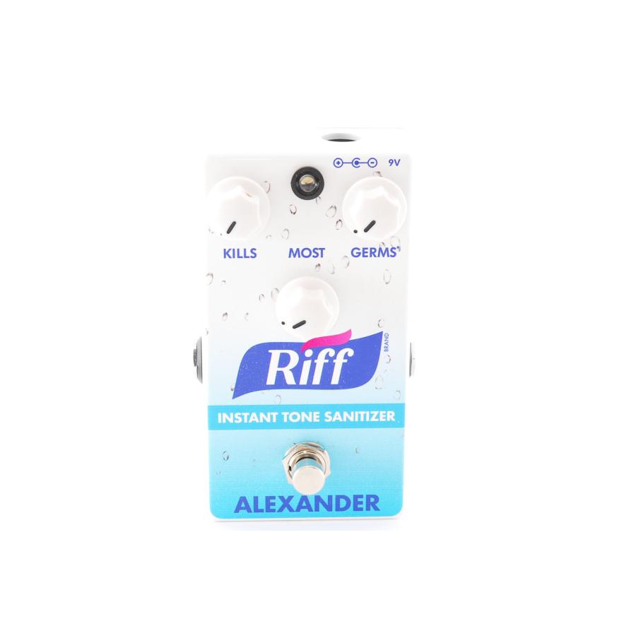 新品 未使用 Alexander Pedals Riff アレキサンダー Alexander Pedals Riff｜メーカー直輸入品｜アレキサンダー