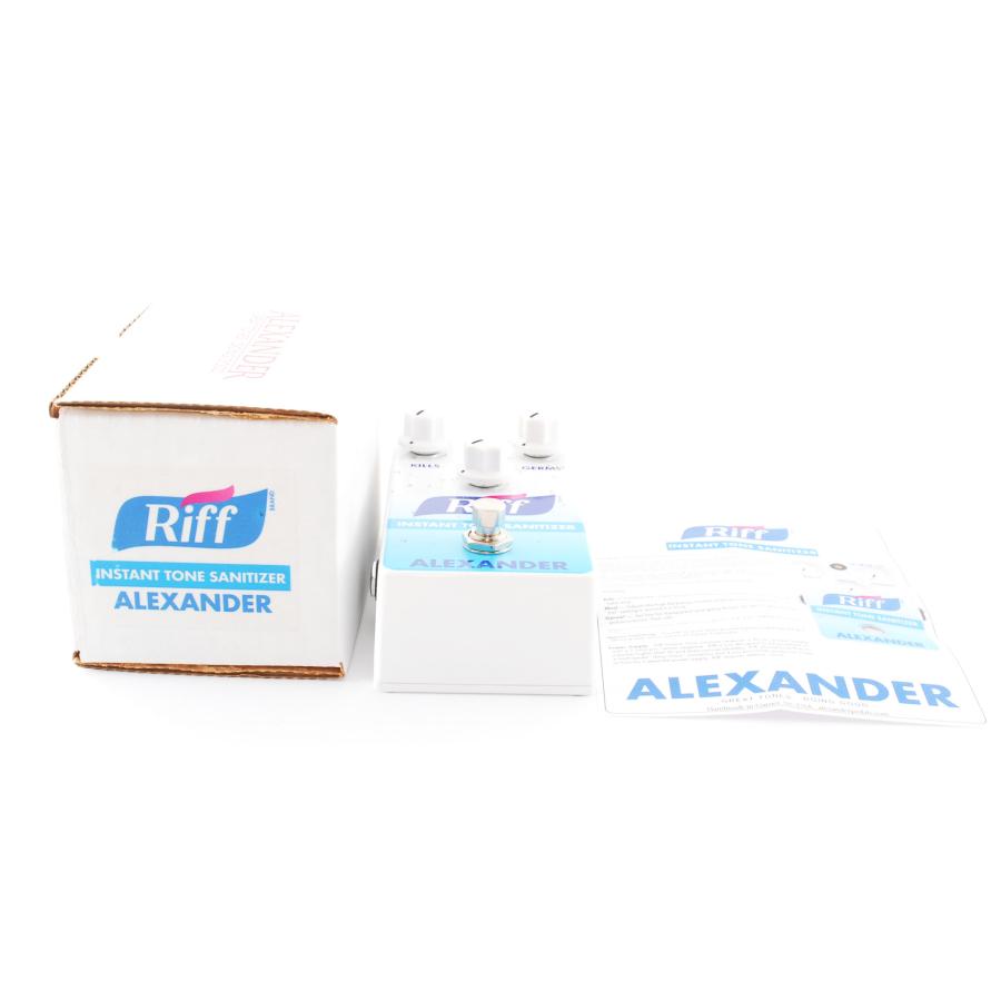 新品 未使用 Alexander Pedals Riff アレキサンダー Alexander Pedals Riff｜メーカー直輸入品｜アレキサンダー