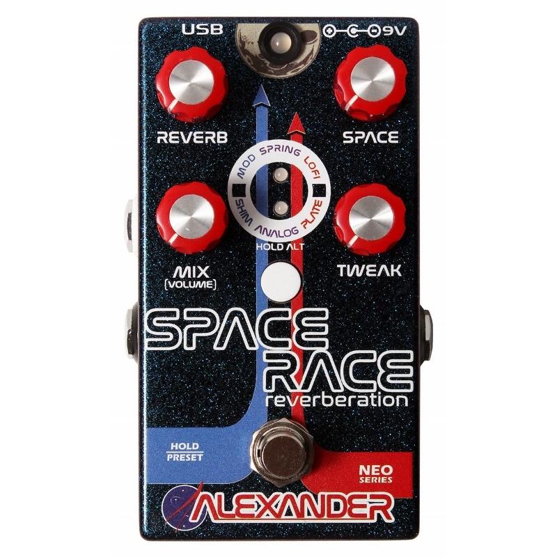 Alexander Pedals Neo Series Space Race｜メーカー直輸入品｜アレキサンダー | 
