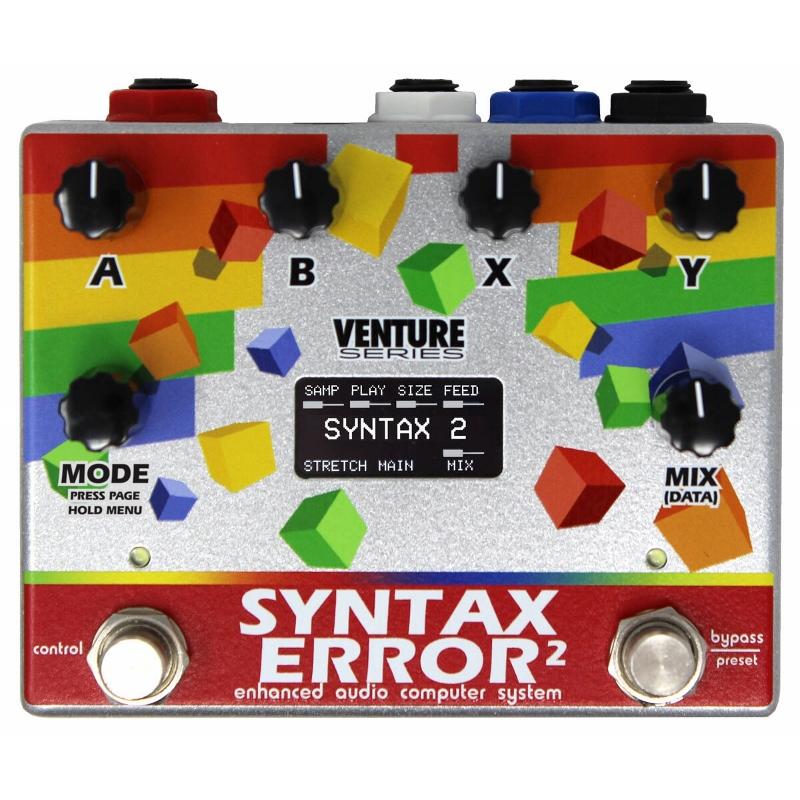 Alexander Pedals Syntax Error エフェクター 【公式通販】