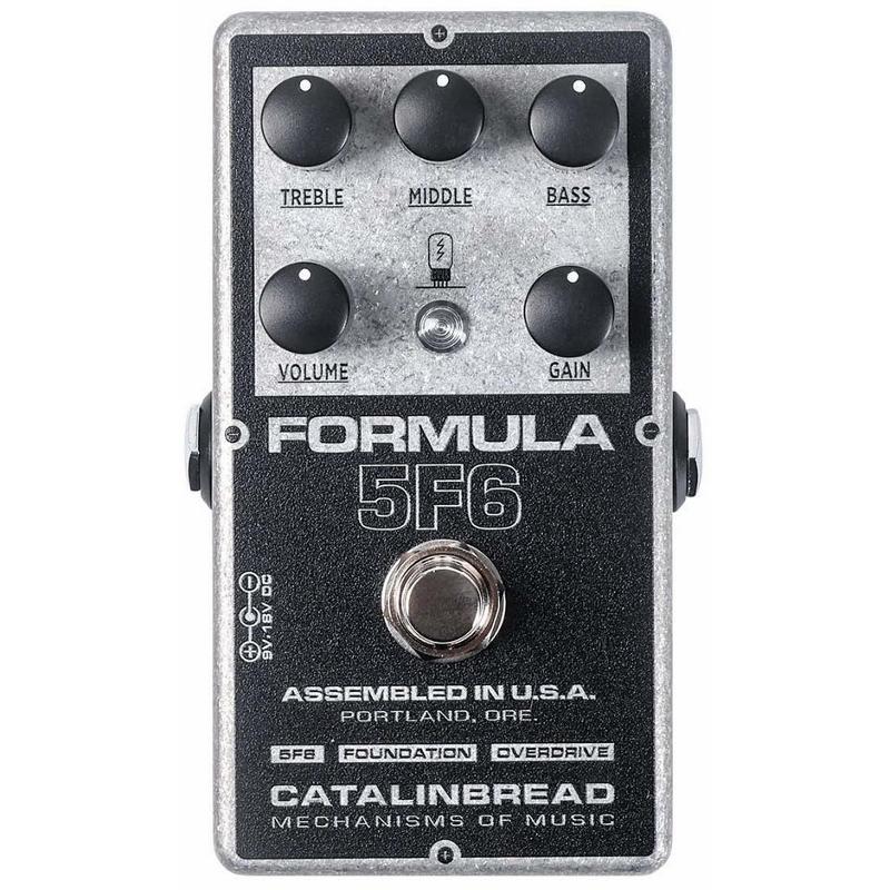 Catalinbread Formula 5F6｜カタリンブレッド : エフェクターマニア 