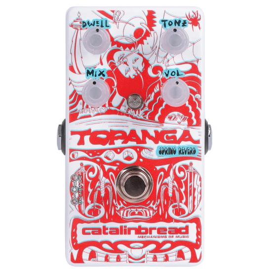 新品 未使用 Catalinbread TOPANGA 3D カタリンブレッド Catalinbread TOPANGA 3D｜カタリンブレッド : エフェクターマニア