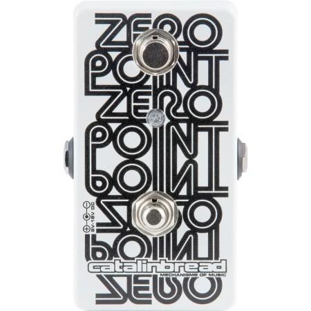 Catalinbread ZERO POINT｜カタリンブレッド : エフェクターマニア