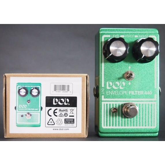 DigiTech DOD Envelope Filter 440｜エンベロープフィルター｜並行輸入
