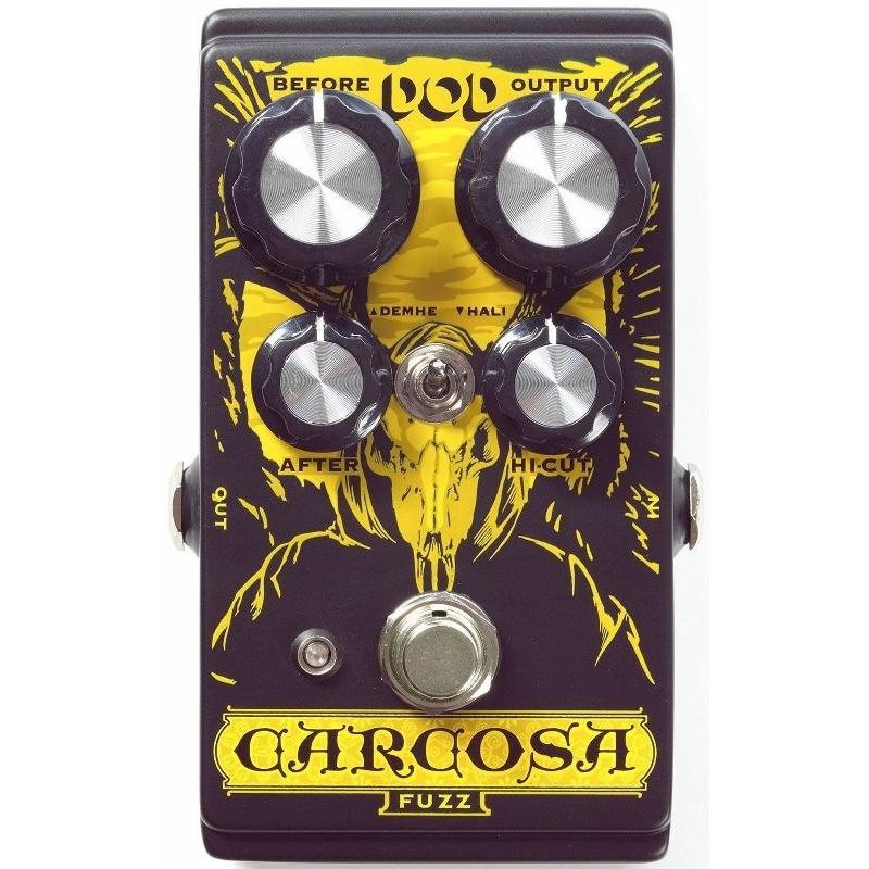 DOD Carcosa Fuzz｜ファズ｜並行輸入品 | DigiTech