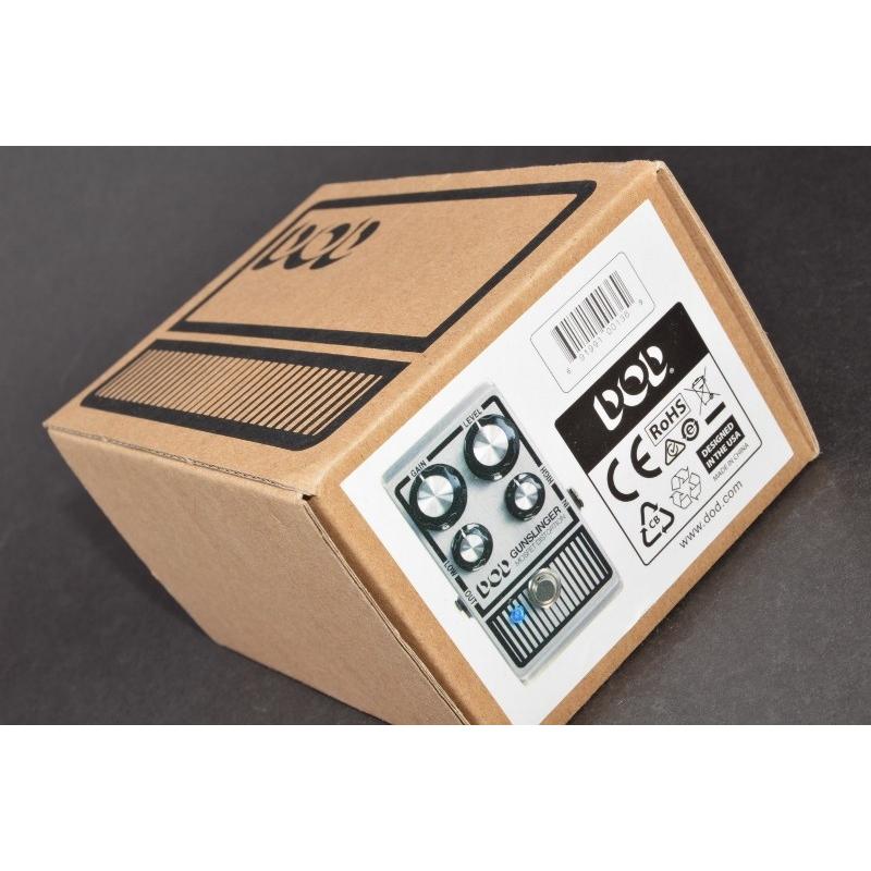 DOD Gunslinger  ディストーション  美品 DigiTech DOD Gunslinger｜ディストーション｜並行輸入品