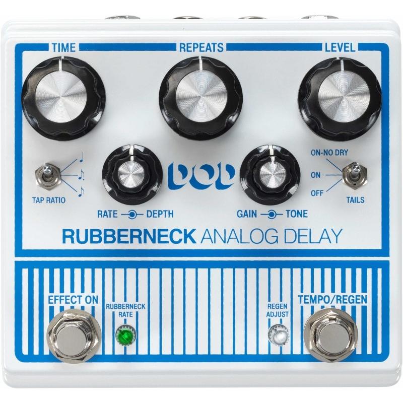 DOD Rubberneck Analog Delay｜アナログディレイ｜並行輸入品 | DigiTech