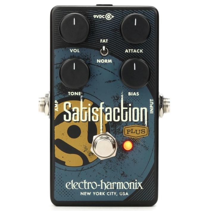 Electro-Harmonix Satisfaction Plus｜オクターバー｜並行輸入品 | 