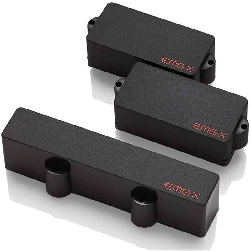 EMG FB Set Frank Bello Signature Active X Series Black｜並行輸入品 