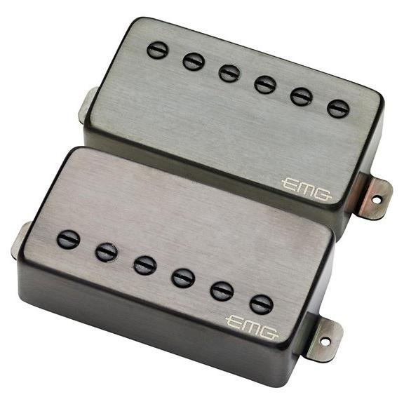EMG MF Set BRUSHED BLACK CHROME｜ピックアップ｜並行輸入品 | 