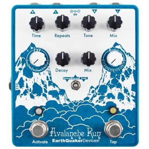 EarthQuaker Devices Avalanche Run V2｜アースクウエイカーディバイス 
