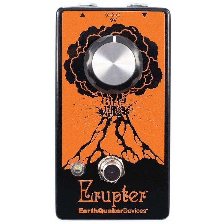 新品 未使用 EarthQuaker Devices Erupter EarthQuaker Devices Erupter｜アースクウエイカーディバイス｜並行