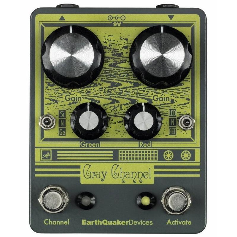 ギター EarthQuaker Devices Gray Channel Gray Channel Dynamic Dirt Doubler — EarthQuaker Devices