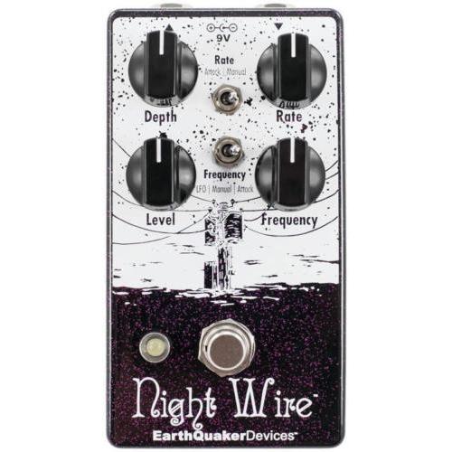 新品 未使用 EarthQuaker Devices Night Wire V2 Amazon | EarthQuaker Devices Night Wire V2 Harmonic Tremolo