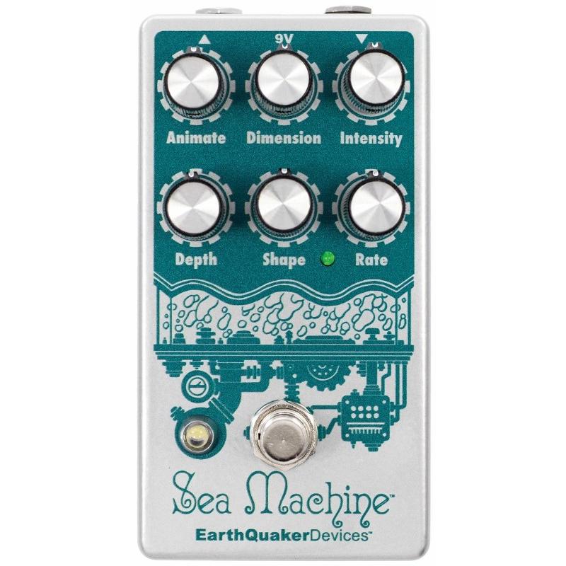 【極美品】EarthQuakerDevices Sea Machine V3 EarthQuaker Devices Sea Machine V3｜アースクウエイカー