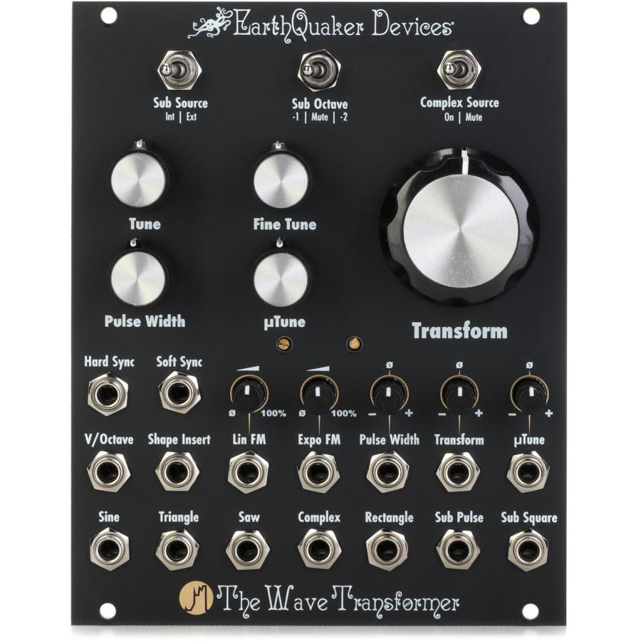 EarthQuaker Devices The Wave Transformer Eurorack Module｜アースクウエイカーディバイス ...