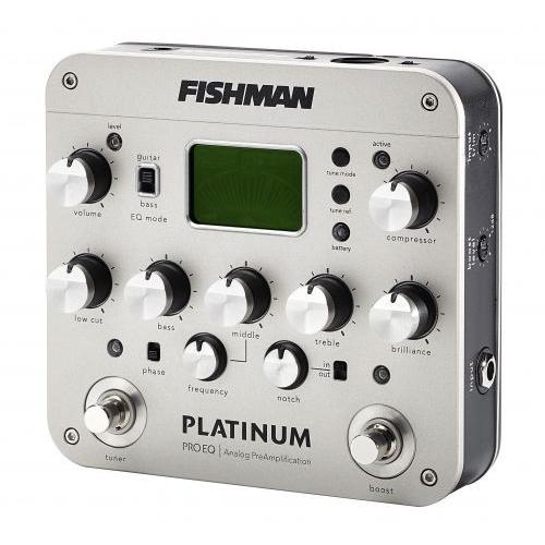 Fishman Platinum Pro EQ｜PRO-PLT-201｜並行輸入品 : MadeFromFood