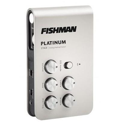 FISHMAN PLATINUM STAGE ギターエフェクター Fishman Platinum Stage Analog Preamp｜PRO-PLT-301｜並行輸入