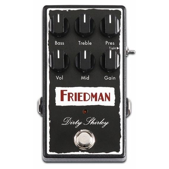 【美品　箱付き】フリードマン　ダーティーシャーリー　オーバードライブ Friedman Dirty Shirley｜フリードマン｜並行輸入品 : MadeFromFood