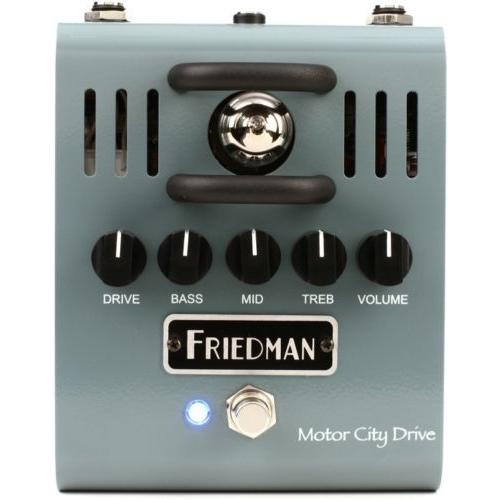 Friedman Motor City Drive ギターエフェクター Friedman Motor City Drive｜フリードマン｜並行輸入品 : エフェクター
