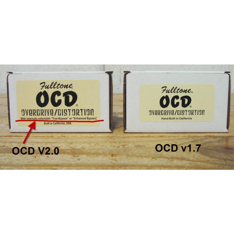 Fulltone OCD V2｜フルトーン｜オーバードライブ｜並行輸入品