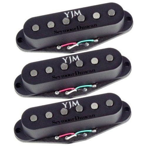 Seymour Duncan YJM FURY STK-S10 set Black｜11203-32-Bk｜セイモア 
