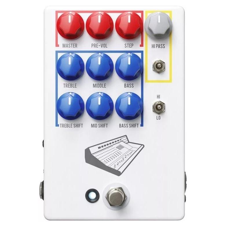 新品 未使用 JHS Pedals Colour Box V2 Preamp JHS Pedals COLOUR BOX V2（ジェイエイチエスペダル）プリアンプ