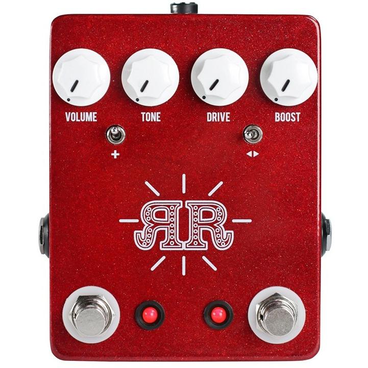 JHS PEDALS AT+ エフェクター レッド