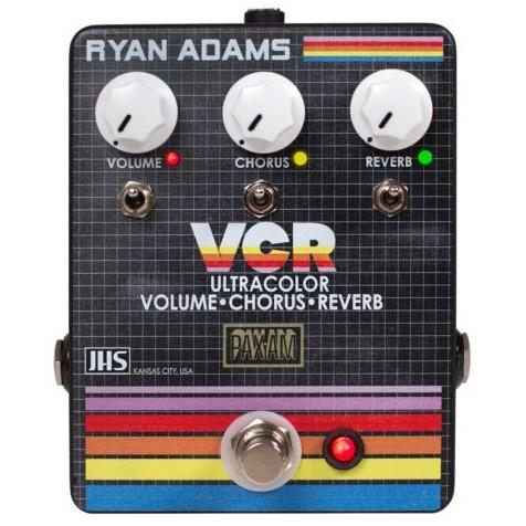 美品　JHS PEDALS／The VCR 【コーラス・リバーブ 】エフェクター JHS Pedals The VCR｜コーラス｜並行輸入品 : エフェクター