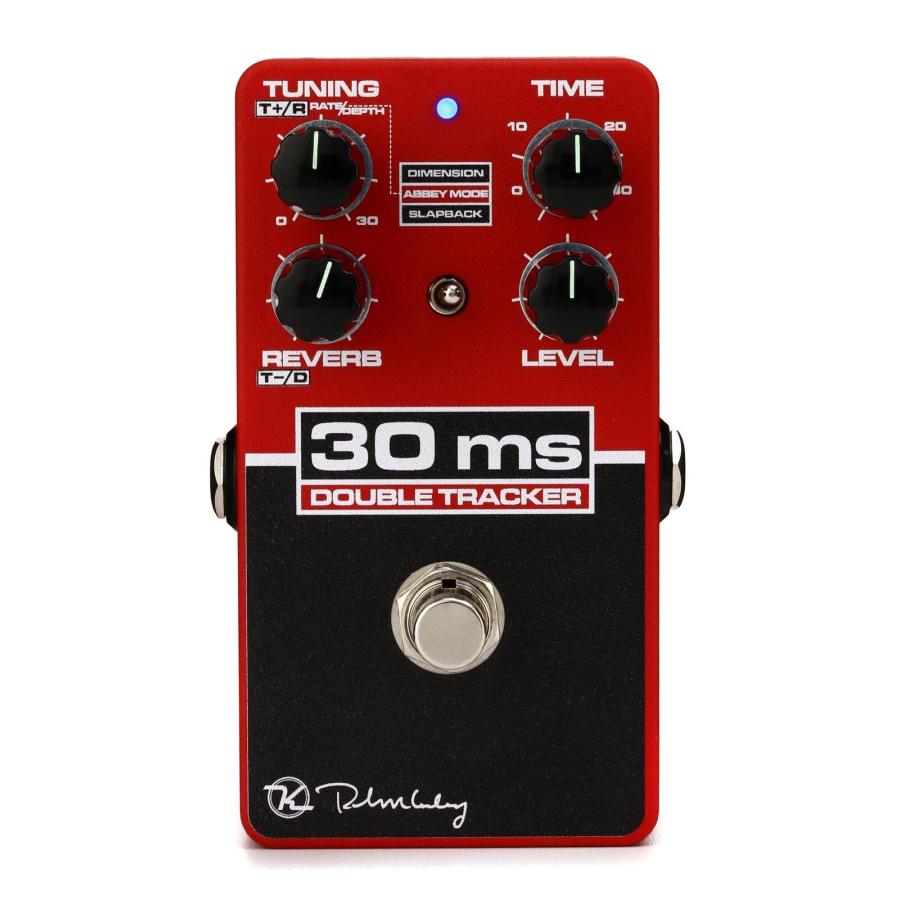 Keeley Electronics 30ms Double Tracker｜キーリー｜ディレイ｜並行 