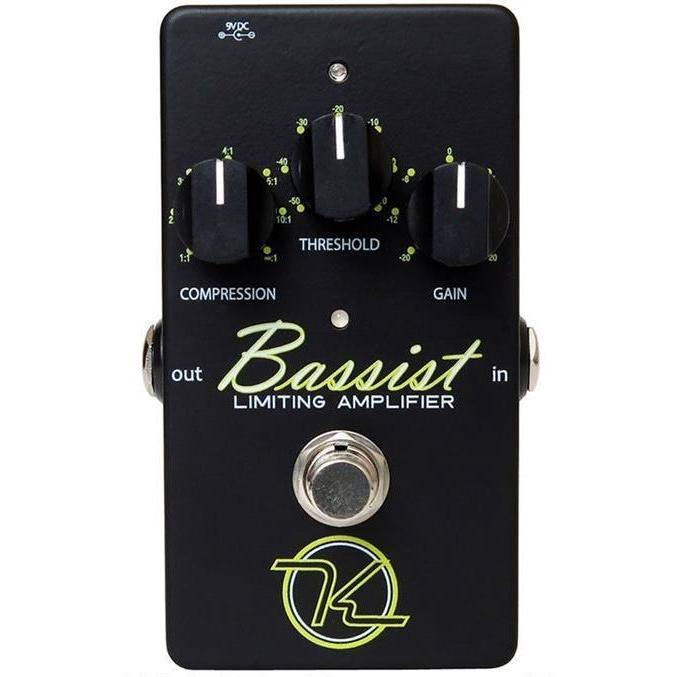 Keeley Bassist Limiting Amplifier｜キーリー｜コンプレッサー｜並行
