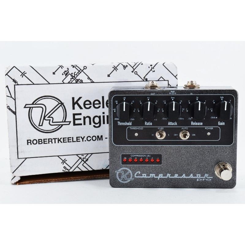 Keeley Compressor Pro｜キーリー｜コンプレッサー｜並行輸入品