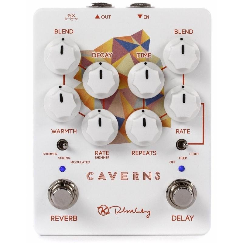 新品 未使用 Keeley Electronics Caverns V2 Keeley Electronics Caverns Delay Reverb V2｜キーリー｜並行輸入品