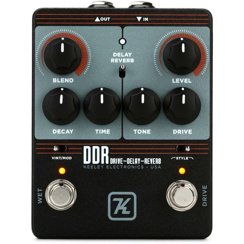 【美品】Keeley DDR DRIVE-DELAY-REVERB keeley Electronics DDR DRIVE-DELAY-REVERB｜キーリー｜並行輸入品
