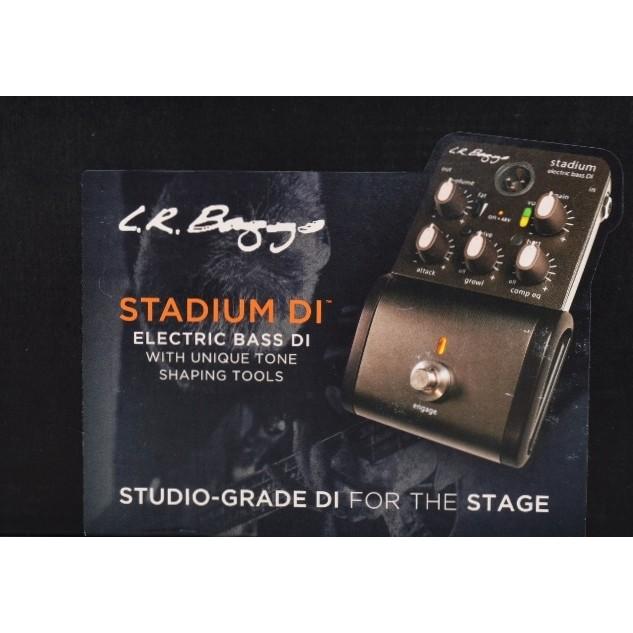 L.R.Baggs Stadium Electric Bass DI｜並行輸入品 : MadeFromFood